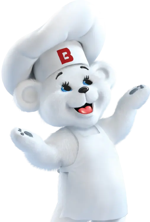 Oso Bimbo presentando