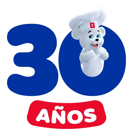 Logo Bimbo 30 años